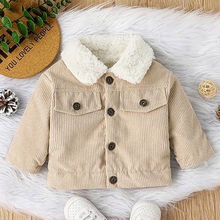Baby Girls Coats & Jackets Autumn Winter Thicken Windproof Thick Warm Outwear Girls Outdoor Jackets & Outerwear Daily-Wear
Baby Girls Coats & Jackets Autumn Winter Thicken Windproof Thick Warm Outwear Girls Outdoor Jackets & Outerwear Daily-Wear