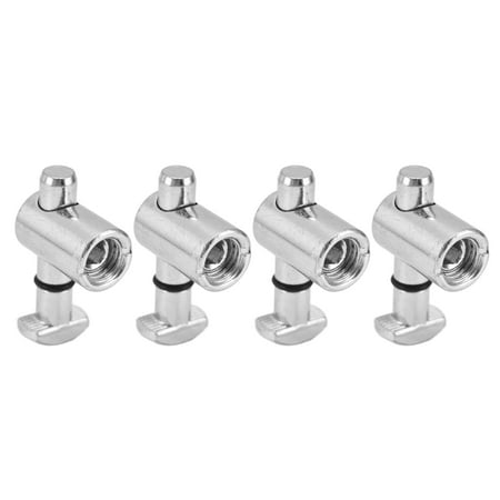 Anchors Connectors Anchor Connector 90 Degree Carbon Steel M2.5 4Pcs For Connection