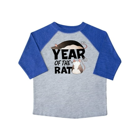 Inktastic Year of the Rat Cute Black and White Rats Gift Toddler Boy or Toddler Girl T-Shirt
Inktastic Year of the Rat Cute Black and White Rats Gift Toddler Boy or Toddler Girl T-Shirt