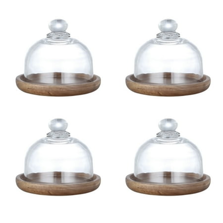 Multifunctional Mini Dessert Serving Stand Cake Dish with Dome Lid Platter Cake Plate for Home Hotels(4Pcs)
Multifunctional Mini Dessert Serving Stand Cake Dish with Dome Lid Platter Cake Plate for Home Hotels(4Pcs)