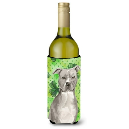 Carolines Treasures BB9535LITERK Staffordshire Bull Terrier St. Patricks Wine Bottle Beverge Insulator Hugger Wine
Carolines Treasures BB9535LITERK Staffordshire Bull Terrier St. Patricks Wine Bottle Beverge Insulator Hugger Wine