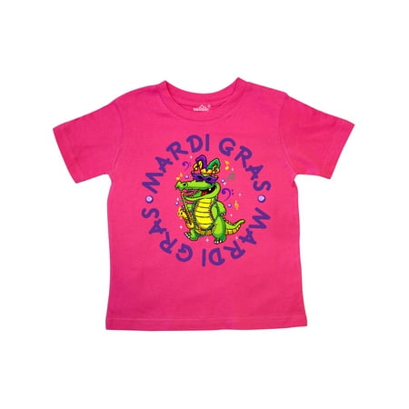 Inktastic Mardi Gras 2021 Party Alligator Gift Toddler Boy or Toddler Girl T-Shirt
Inktastic Mardi Gras 2021 Party Alligator Gift Toddler Boy or Toddler Girl T-Shirt