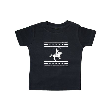 Inktastic Cowboy Silhouette Team Roping Rodeo Gift Baby Boy or Baby Girl T-Shirt
Inktastic Cowboy Silhouette Team Roping Rodeo Gift Baby Boy or Baby Girl T-Shirt
