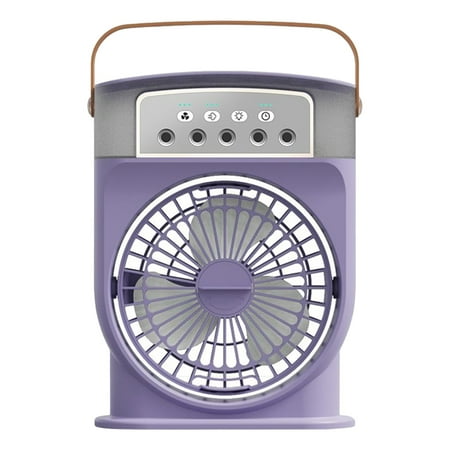 Kotyreds 2000mAh Air Conditioner Fans 5 Spray Head 600ml Timing 3-speed (Purple Charge)
Kotyreds 2000mAh Air Conditioner Fans 5 Spray Head 600ml Timing 3-speed (Purple Charge)