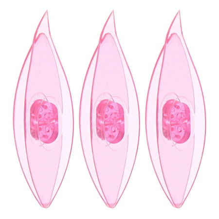 Uxcell Tatting Shuttles 77x21x11mm Colorful Plastic Shuttles 3 Pack Transparent Pink
Uxcell Tatting Shuttles 77x21x11mm Colorful Plastic Shuttles 3 Pack Transparent Pink