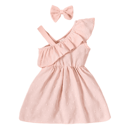 Mikrdoo Baby Girls Clothes 2 Years Toddler Girls Lotus Leaf Collar 3 Years Baby Girls Jacquard Dress With Headband 2Pcs Outfits Pink
Mikrdoo Baby Girls Clothes 2 Years Toddler Girls Lotus Leaf Collar 3 Years Baby Girls Jacquard Dress With Headband 2Pcs Outfits Pink