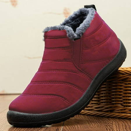 Men Boots Waterproof Winter Boots Lightweight Snow Boots Warm Fur Men Shoes Plus Size 47 Unisex Ankle Boots Slip on Casual Shoes
Men Boots Waterproof Winter Boots Lightweight Snow Boots Warm Fur Men Shoes Plus Size 47 Unisex Ankle Boots Slip on Casual Shoes