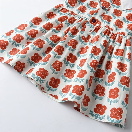 kpoplk Cute Dresses For Teen Girls Kids Toddler Baby Girls Spring Summer Print Floral Short Sleeve Headbands Toddler Dress(Red)
kpoplk Cute Dresses For Teen Girls Kids Toddler Baby Girls Spring Summer Print Floral Short Sleeve Headbands Toddler Dress(Red)