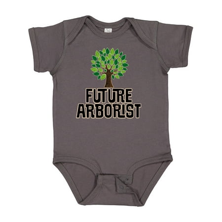 Inktastic Future Arborist Tree Cultivator Gift Baby Boy or Baby Girl Bodysuit