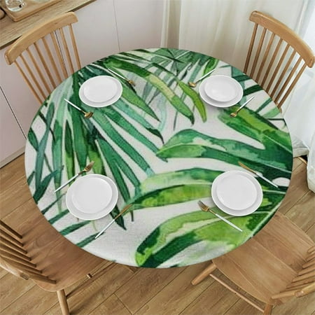 YANMS Palm Trees Round Tablecloth Washable for Home Kitchen Outdoor Decoration 100% Polyester Fiber 46-50
YANMS Palm Trees Round Tablecloth Washable for Home Kitchen Outdoor Decoration 100% Polyester Fiber 46-50