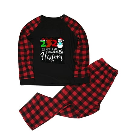 Staron Christmas Men Dad Printed Blouse Tops+Pants Xmas Family Matching Pajamas Set
Staron Christmas Men Dad Printed Blouse Tops+Pants Xmas Family Matching Pajamas Set