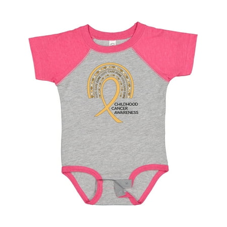 Inktastic Childhood Cancer Awareness Rainbow Ribbon with Hearts Gift Baby Boy or Baby Girl Bodysuit
Inktastic Childhood Cancer Awareness Rainbow Ribbon with Hearts Gift Baby Boy or Baby Girl Bodysuit