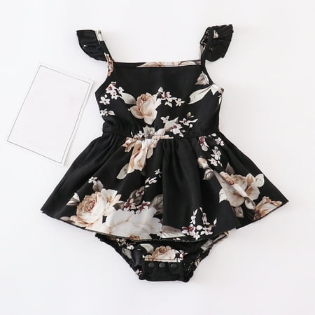 Baby Girls Bodysuits Sleeveless Sunflower Floral Romper Jumpsuit Cute Baby Clothes
Baby Girls Bodysuits Sleeveless Sunflower Floral Romper Jumpsuit Cute Baby Clothes