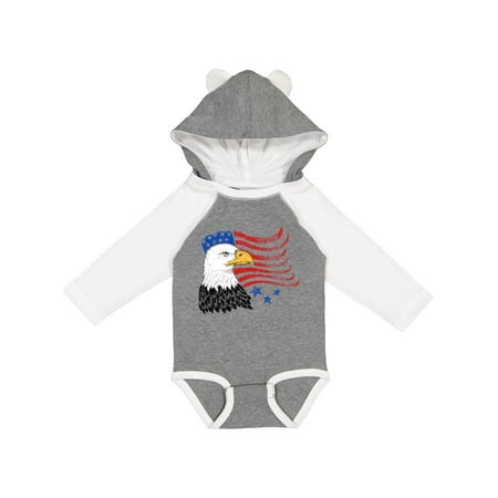 Inktastic American bald eagle and flag sketch style Gift Baby Boy or Baby Girl Long Sleeve Bodysuit
Inktastic American bald eagle and flag sketch style Gift Baby Boy or Baby Girl Long Sleeve Bodysuit