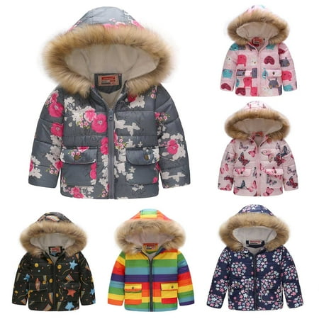 Juebong Baby Kids Essentials Fashion Kids Coat Boys Girls Thick Coat Padded Winter Jacket Clothes Down Jacket
Juebong Baby Kids Essentials Fashion Kids Coat Boys Girls Thick Coat Padded Winter Jacket Clothes Down Jacket