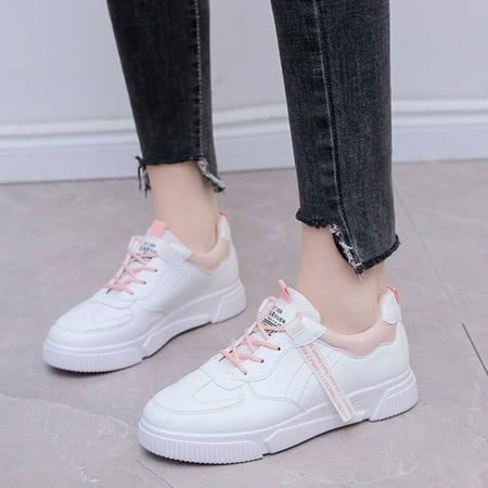 White Low Top Sneakers Lightweight Lifting Platform Skate Shoes Casual Shoes For Every Day Women‘s Footwear
White Low Top Sneakers Lightweight Lifting Platform Skate Shoes Casual Shoes For Every Day Women‘s Footwear