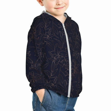 Uemuo Copper-Gold Gloss Outline Flower1 Pattern Rash Guard for Boys Girls Long Sleeve Swim Shirts UPF 50+ UV Sun Protection Hooded Fishing Shirt with Pocket for Kid-5 Years
Uemuo Copper-Gold Gloss Outline Flower1 Pattern Rash Guard for Boys Girls Long Sleeve Swim Shirts UPF 50+ UV Sun Protection Hooded Fishing Shirt with Pocket for Kid-5 Years