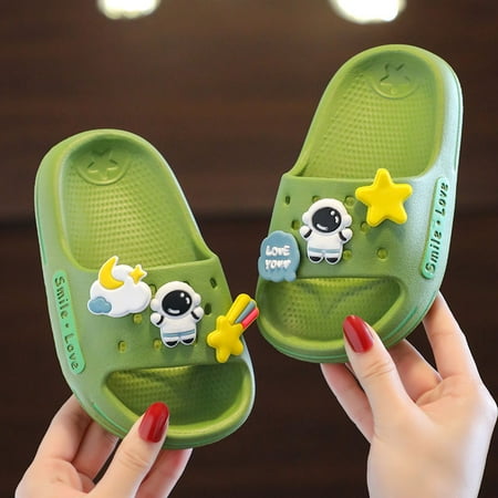 Cartoon Astronaut Cloud Slides For Newborn Infant Baby Boys Girls Casual Lightweight Pillow Slippers Open Toe Shoes For Indoor House Bathroom Shower
Cartoon Astronaut Cloud Slides For Newborn Infant Baby Boys Girls Casual Lightweight Pillow Slippers Open Toe Shoes For Indoor House Bathroom Shower