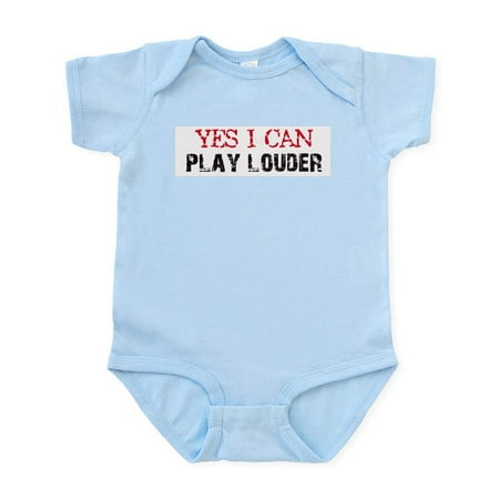 CafePress - Yes I Can Play Louder Infant Bodysuit - Baby Light Bodysuit Size Newborn - 24 Months
CafePress - Yes I Can Play Louder Infant Bodysuit - Baby Light Bodysuit Size Newborn - 24 Months