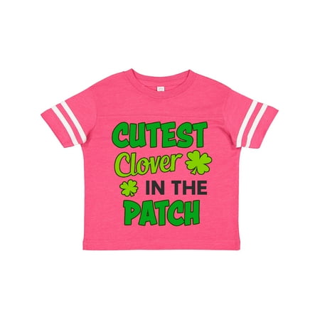 Inktastic Cutest Clover in the Patch with Four Leaf Clovers Gift Toddler Boy or Toddler Girl T-Shirt
Inktastic Cutest Clover in the Patch with Four Leaf Clovers Gift Toddler Boy or Toddler Girl T-Shirt