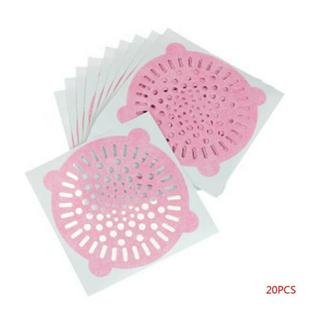 20pcs Disposable Non-Woven Fabric Hair Sink Filter Strainer Stickers Kitchen Bathroom Shower Floor Drain Anti-Blocking Cover Net
20pcs Disposable Non-Woven Fabric Hair Sink Filter Strainer Stickers Kitchen Bathroom Shower Floor Drain Anti-Blocking Cover Net