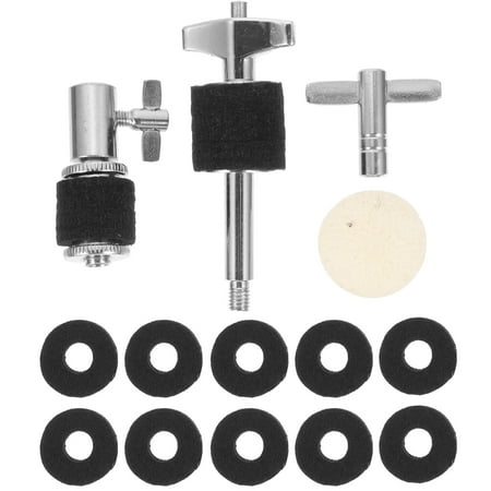 1 Set Drum Hi Hat Clutch Percussion Instrument Cymbal Felt Washers Drum Key Instrument Replacement
1 Set Drum Hi Hat Clutch Percussion Instrument Cymbal Felt Washers Drum Key Instrument Replacement