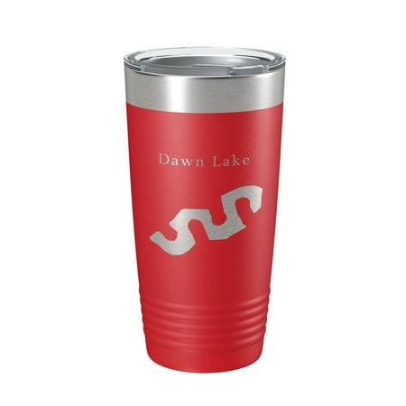 Dawn Lake Map Tumbler Travel Mug Insulated Laser Engraved Coffee Cup Arizona 20 oz Red
Dawn Lake Map Tumbler Travel Mug Insulated Laser Engraved Coffee Cup Arizona 20 oz Red