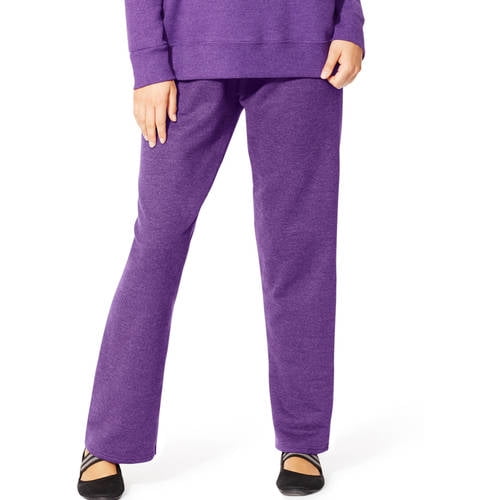 Women's Plus-Size Fleece Sweatpants