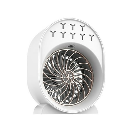 Jikolililili Portable Air Conditioner USB Chargeable Personal Mini Air Conditioner With 3-Speed With LED Lights For Home Office Bedroom
Jikolililili Portable Air Conditioner USB Chargeable Personal Mini Air Conditioner With 3-Speed With LED Lights For Home Office Bedroom