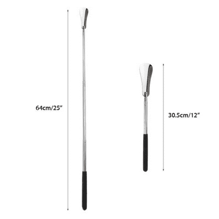 Handled Shoe Lifter Stainless Steel Adjustable Expander Shoe Horn Extends Collapses Shoes Helper for Men Women and Kids
Handled Shoe Lifter Stainless Steel Adjustable Expander Shoe Horn Extends Collapses Shoes Helper for Men Women and Kids