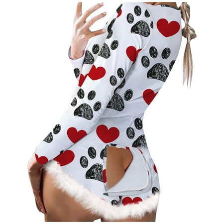 Women s Heart Print Long Sleeve Nightwear Jumpsuit Bodysuit Playsuit Romper Hot6sl4876126
Women s Heart Print Long Sleeve Nightwear Jumpsuit Bodysuit Playsuit Romper Hot6sl4876126