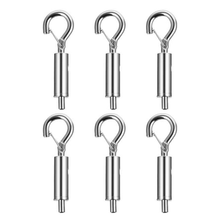 

Turnbuckle Wire Rope Cable Turn Buckle Hooks Stainless Duty Heavy Accessories Suspension Tensioner Tension Guide Hook