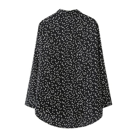 SHOPESSA Women s Casual 3/7 Sleeve Turndown Collar Heart Shape Print Chiffon Early Access Deals Savings up to 30% off Gift for adult Family gifts
SHOPESSA Women s Casual 3/7 Sleeve Turndown Collar Heart Shape Print Chiffon Early Access Deals Savings up to 30% off Gift for adult Family gifts