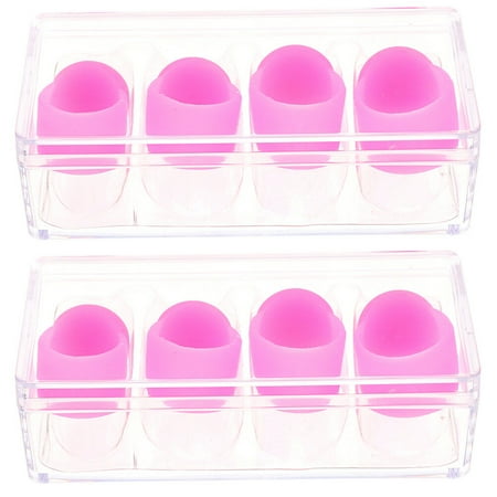 8 pcs Drum Knocking Finger Sleeves Steel Tongue Drum Silicone Finger Picks with Box
8 pcs Drum Knocking Finger Sleeves Steel Tongue Drum Silicone Finger Picks with Box