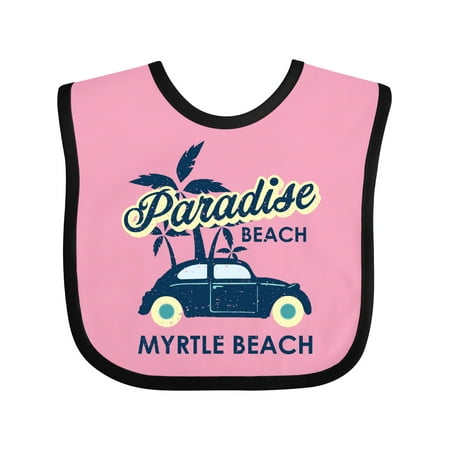 Inktastic Paradise Beach in Myrtle Beach with Palm Trees and Car Gift Baby Boy or Baby Girl Bib
Inktastic Paradise Beach in Myrtle Beach with Palm Trees and Car Gift Baby Boy or Baby Girl Bib