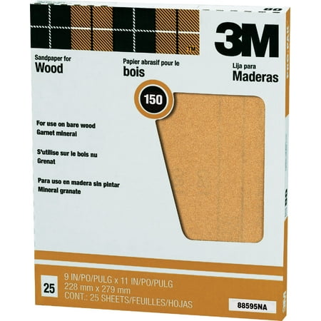 3M 3M Pro-Pak Wood Surfaces Sandpaper