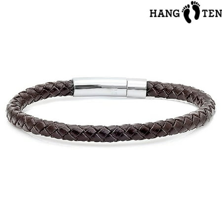 Hang Ten Mens Assorted Genuine Leather Bracelets