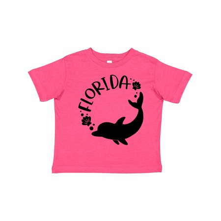 Inktastic Florida Black Dolphin Silhouette with Seashells Gift Toddler Boy or Toddler Girl T-Shirt
Inktastic Florida Black Dolphin Silhouette with Seashells Gift Toddler Boy or Toddler Girl T-Shirt
