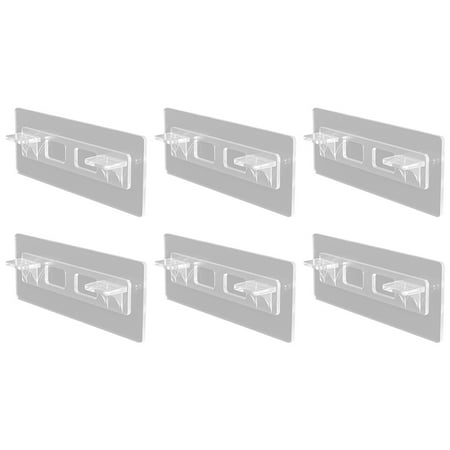 2Pcs Shelf Support Self-adhesive Removable Traceless Rack Pegs Partition Hook Brackets Wall Cabinet Bathroom Bedroom No.10
2Pcs Shelf Support Self-adhesive Removable Traceless Rack Pegs Partition Hook Brackets Wall Cabinet Bathroom Bedroom No.10