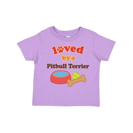 Inktastic Pitbull Terrier Loved by a (Dog Breed) Gift Toddler Boy or Toddler Girl T-Shirt
Inktastic Pitbull Terrier Loved by a (Dog Breed) Gift Toddler Boy or Toddler Girl T-Shirt