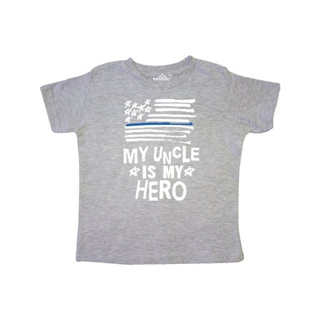 Inktastic Police Officer Uncle is my Hero Law Enforcement Gift Toddler Boy or Toddler Girl T-Shirt
Inktastic Police Officer Uncle is my Hero Law Enforcement Gift Toddler Boy or Toddler Girl T-Shirt
