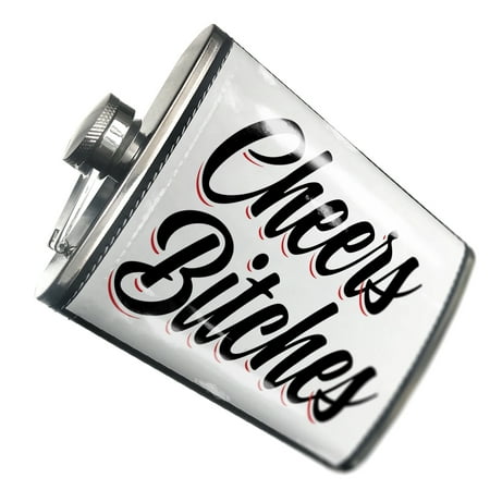 NEONBLOND Flask Vintage Lettering Cheers Bitches
NEONBLOND Flask Vintage Lettering Cheers Bitches