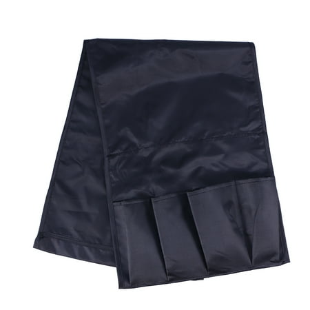 Sofa Couch Chair Armrest Organizer Fits for Phone Book Magazines TV (Black)