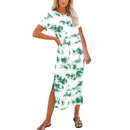 Niuer Women Loose T Shirt Dress Summer Casual Lounge Dresses Summer Pajama Sleepwear Nightgowns Dress
Niuer Women Loose T Shirt Dress Summer Casual Lounge Dresses Summer Pajama Sleepwear Nightgowns Dress