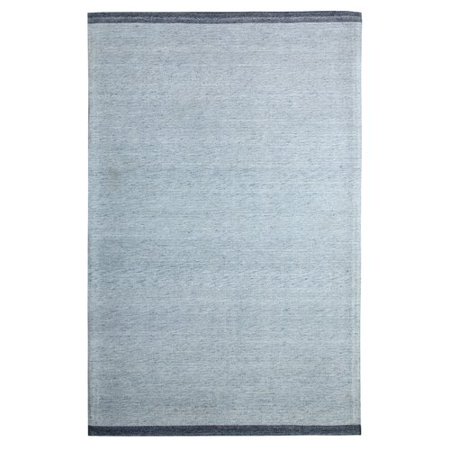 Crescent Drive Rug Company Summit Hand-Woven Blue Area Rug