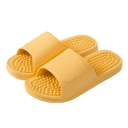 QWZNDZGR 2022 Women Men Massage Slippers Unisex Couple Shoes Indoor Home Soft Non-Slip Slippers Wear-Resistant Flip Flops for Bathroom
QWZNDZGR 2022 Women Men Massage Slippers Unisex Couple Shoes Indoor Home Soft Non-Slip Slippers Wear-Resistant Flip Flops for Bathroom