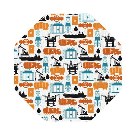 Disketp Industrial Transportations Funny Coasters 6 Pcs Leather Coasters with Holder Perfect Housewarming Hostess Gifts Protect Furniture from Water Marks Scratch and Damage
Disketp Industrial Transportations Funny Coasters 6 Pcs Leather Coasters with Holder Perfect Housewarming Hostess Gifts Protect Furniture from Water Marks Scratch and Damage