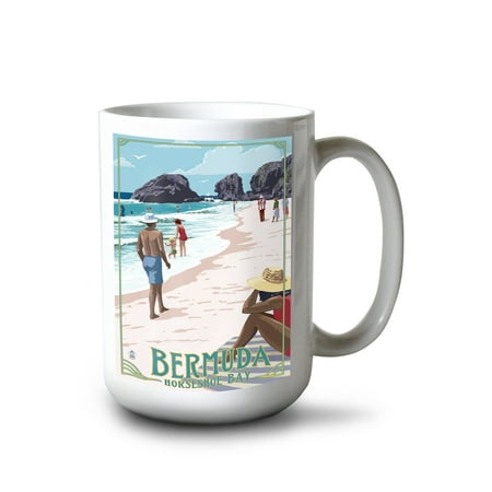 15 fl oz Ceramic Mug Bermuda Horseshoe Bay Beach Scene Dishwasher & Microwave Safe
15 fl oz Ceramic Mug Bermuda Horseshoe Bay Beach Scene Dishwasher & Microwave Safe