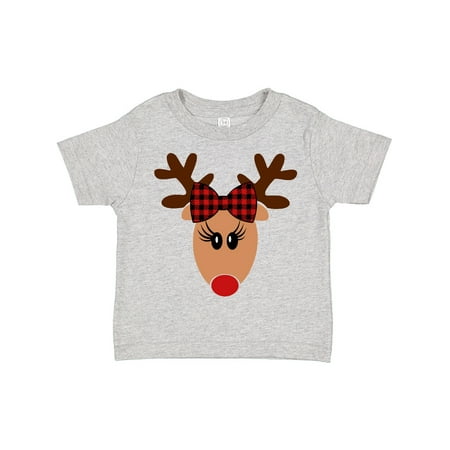 Inktastic Cute Girl Reindeer with Buffalo Plaid Bow Gift Toddler Boy or Toddler Girl T-Shirt
Inktastic Cute Girl Reindeer with Buffalo Plaid Bow Gift Toddler Boy or Toddler Girl T-Shirt