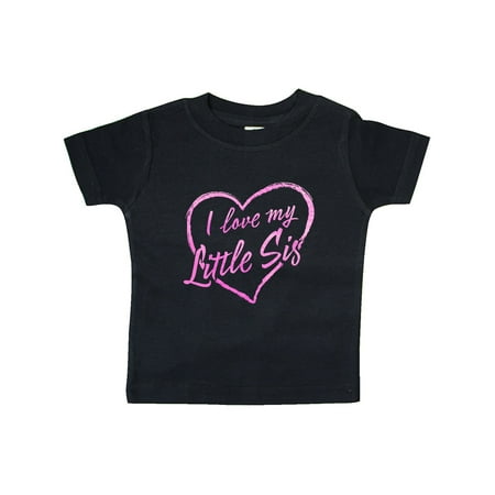 Inktastic I Love My Little Sis in Pink Chalk Heart Gift Baby Boy or Baby Girl T-Shirt
Inktastic I Love My Little Sis in Pink Chalk Heart Gift Baby Boy or Baby Girl T-Shirt